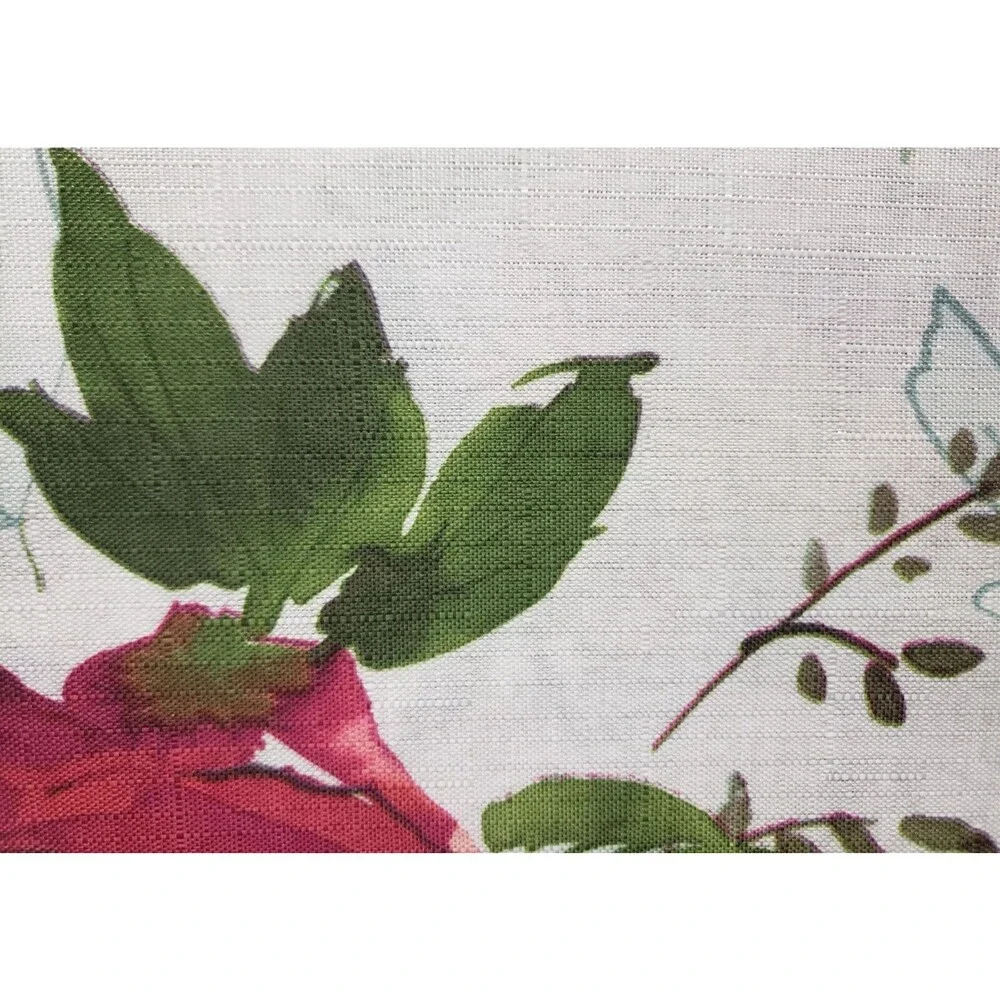 1 Printed Fabric Tablecloth, 60